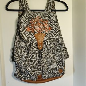 Billabong Drawstring Boho Backpack